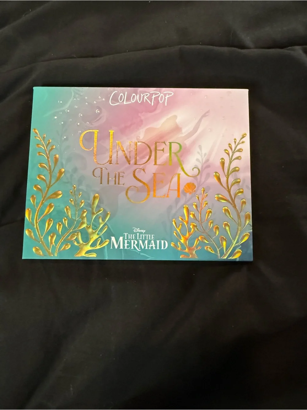 Little Mermaid Eyeshadow Palette